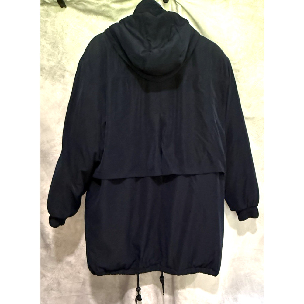 Rare Talbots Men’s Duck Down Parka Chore XL/XXL Long Fit Quilted 48x34x29 - Picture 9 of 14